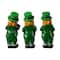 Glitzhome® 5" St. Patrick's Leprechaun Musicians Table Décor Set